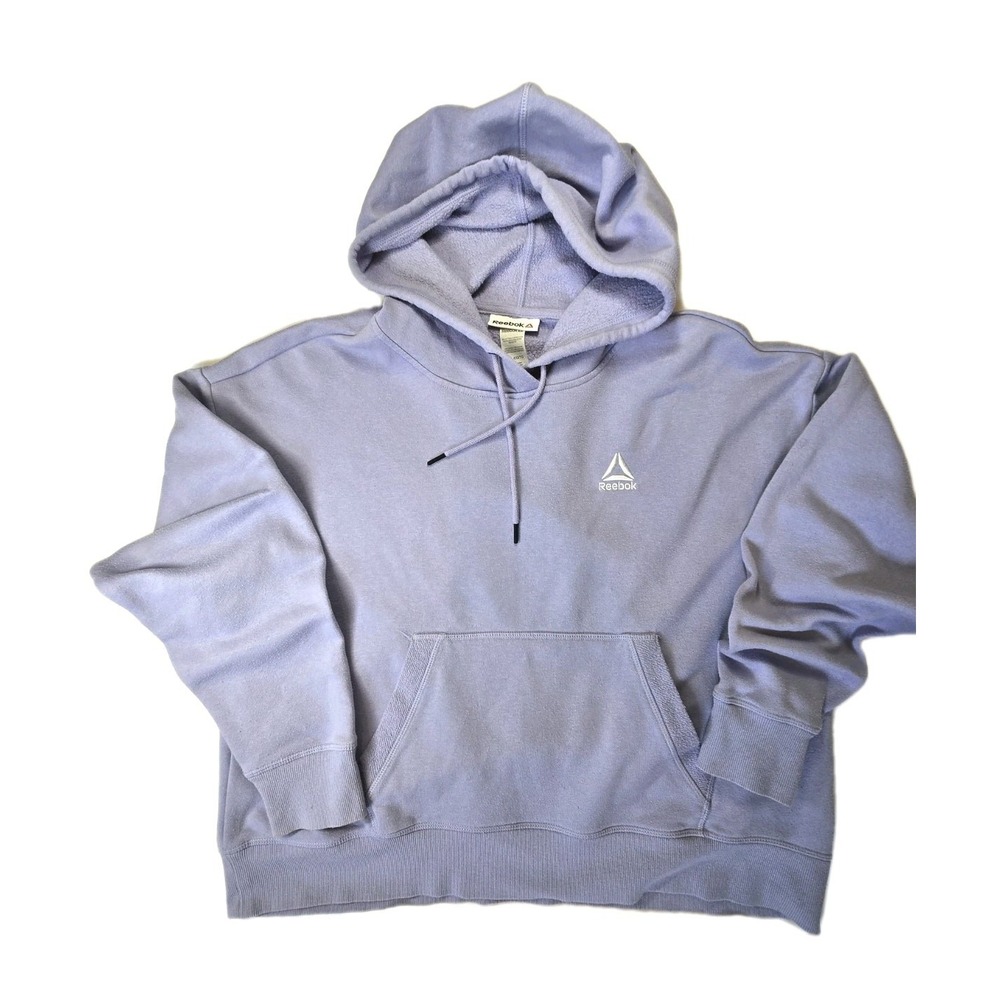 Reebok Hoodie Womens XL Lavender